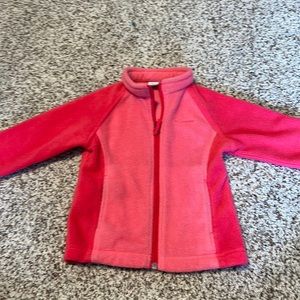 18-24 month Columbia fleece jacket